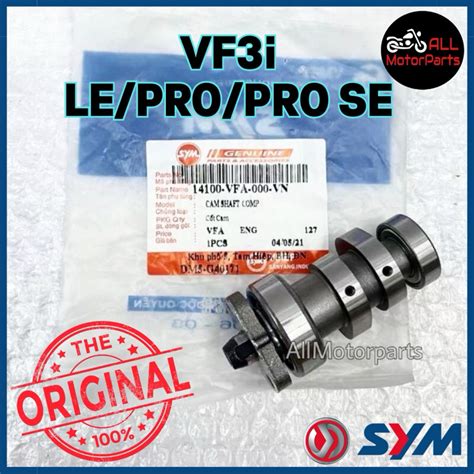 100 ORI VF3 VF3i LE PRO PRO SE CAM SHALF CAM SHAFT CAMSHAFT ASSY