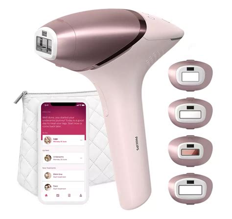 Lumea Ipl 9000 Series Ipl Hair Removal Device With Senseiq Bri958 60 Philips