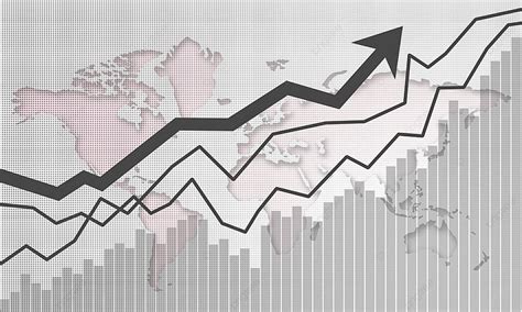 Graph Chart Of Stock Market Investment Trading Accounting Map Chart