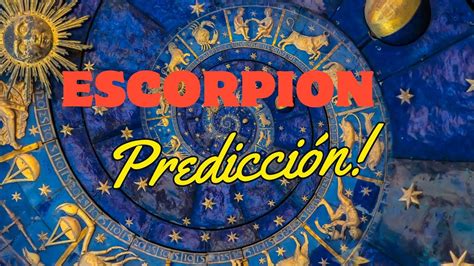 ESCORPION ERES DE LOS SIGNOS MAS FUERTES DEL ZODIACO LLEGO EL MOMENTO