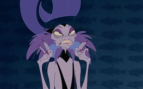 The beauty looks of Disney villains for Halloween