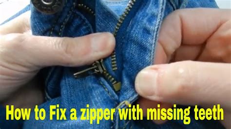 4 How To Fix A Zipper With Missing Teeth Lenovo Tablet Wont Turn On Hutomo