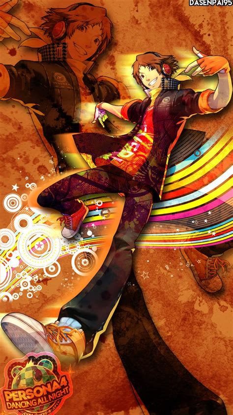 P4 Yosuke Dancing All Night Persona A Hat In Time Persona 4