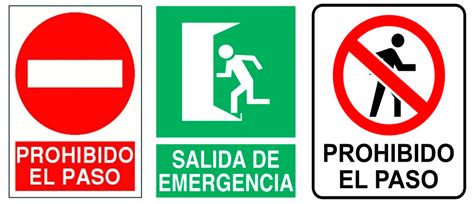 Señales De Seguridad En Prevención De Accidentes PrevenciÓn En Salud