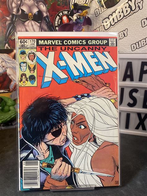 The Uncanny X Men 170 Marvel June 1983 For Sale Online Ebay