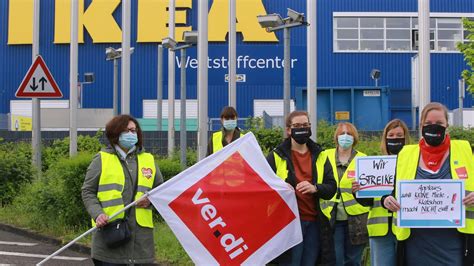 Gewerkschaft Verdi Ruft Zu Bundesweiten Streiks Bei Ikea Auf