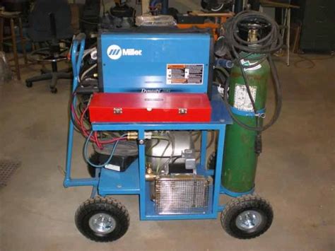 All Terrain Welding Cart