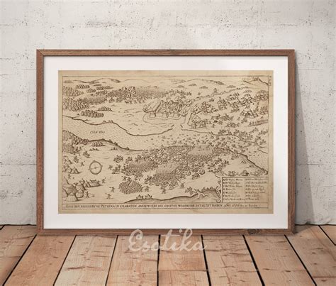 Antique Vintage Map Drawing / Historical Map of the World - Etsy