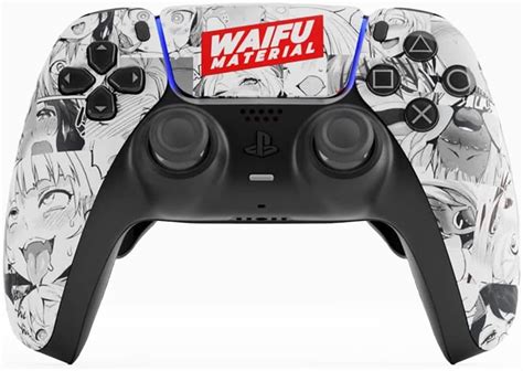 AimControllers PS5 Controller Waifu Custom Wireless Dualsense PS5