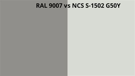 Ral Vs Ncs S G Y Ral Colour Chart Uk