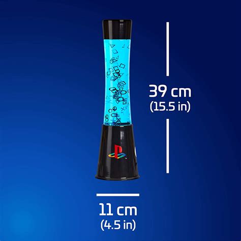 Lampička Playstation Playstation Lava Lamp Xzonecz