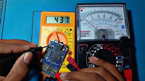 How To Use Multimeters For Mobile Repairing Analog Vs Digital