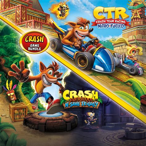 Crash Bandicoot™ Bundle N Sane Trilogy Ctr Nitro Fueled Official