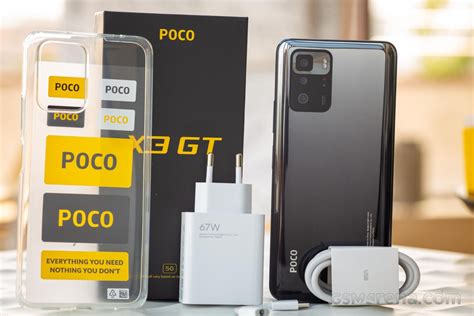 Poco X3 GT review - GSMArena.com tests