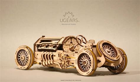 U 9 Voiture Grand Prix Ugears Master Yeti