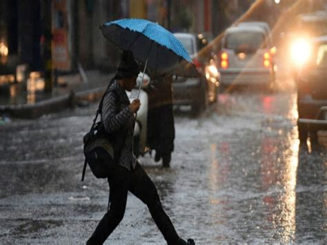 Up Weather Update Rain January Imd Rainfall Alert Uttar Pradesh Delhi