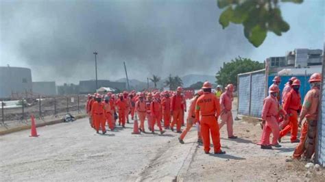 Falla en caldera en la refinería de Salina Cruz evacúan a 300