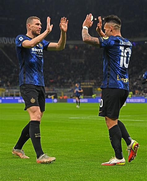 SuperSport On Twitter Lautaro Martinez Edin Dzeko Inter