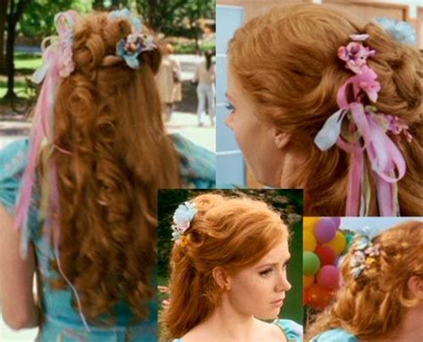 Day 9 Favorite Hair Do Giselles Hair I Like How It Looks So Flowery