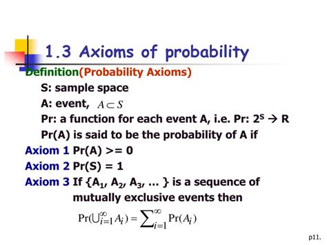 PPT Chap 1 Axioms Of Probability Ghahramani 3rd Edition PowerPoint