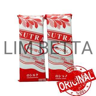 Jual KAPAS SUTRA MERAH 2 LAPIS KAPAS FILTER SUTRA 2 LAPIS BUSA