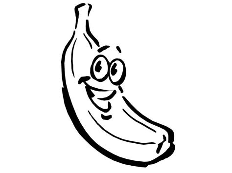 Banana Black And White Clipart | Free download on ClipArtMag