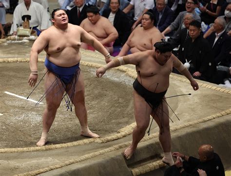 新小結・大の里「史上最速」優勝 初土俵から7場所 大相撲夏場所 毎日新聞