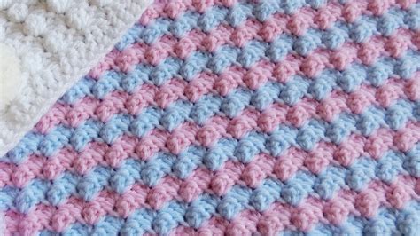 6 YOUTUBE CROCHET RIPPLE BABY BLANKET