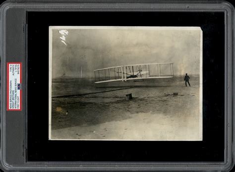 Wright Brothers 1903 Type 4 Original Photo *First Airplane Flight Kitty ...