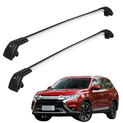 Buy Aluminum Roof Crossbars Fit For Mitsubishi Outlander