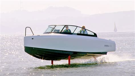 Flying On The Water Testing Candela S Electric Hydrofoil Power Boat