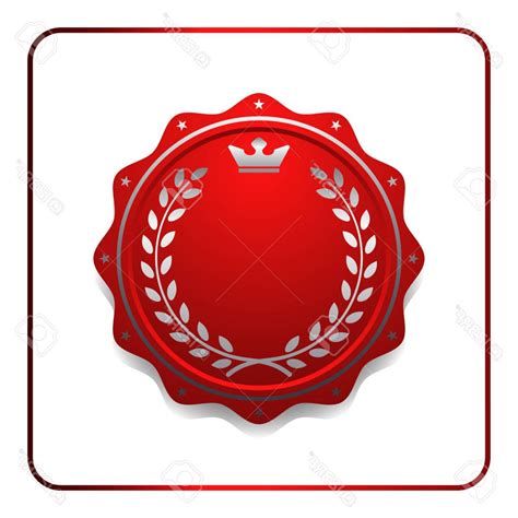 Certificate Seal Vector at GetDrawings | Free download