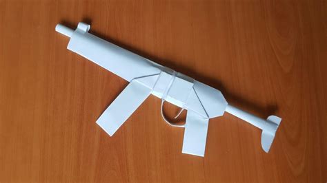 How To Make Paper Gun Origami Gun Diy Mp Youtube