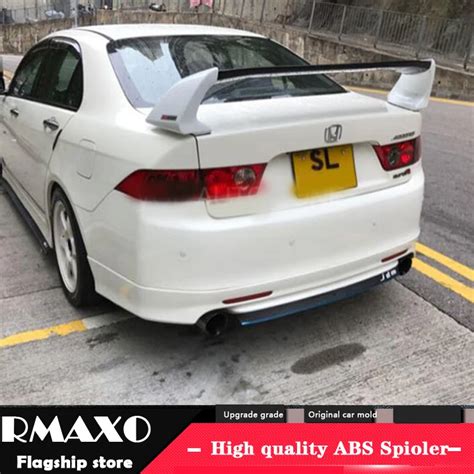 For Honda Accord Spoiler 2008 2013 Accord Fd2 High Quality Abs Material