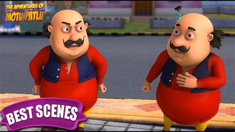 Motu Ka Double Role Best Scenes Compilation Motu Patlu S