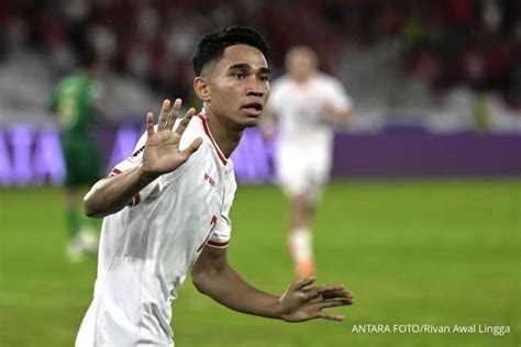 Cetak Dua Gol Lawan Arab Saudi Marselino Ferdinan Lahir Dari Akademi