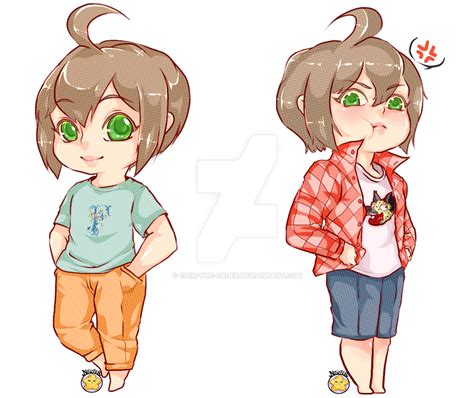 Rl Chibi Felix And Raleigh For Iinasmuch By Caim The Order On Deviantart