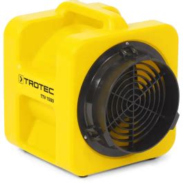 Trotec Axial Ventilator Profi TTV 1500 Baushop Express