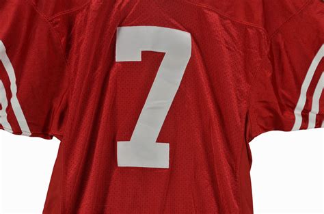 Lot Detail - Colin Kaepernick Signed Red Jersey