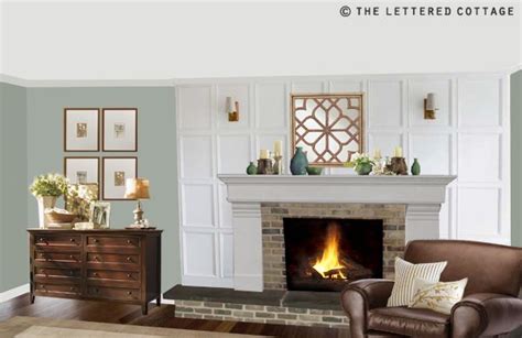 The Brick Fireplace - Pick My Presto | The Lettered Cottage