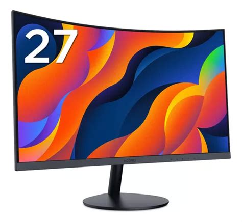 Monitor curvo Koorui 27N5C LED negro 110V Cuotas sin interés