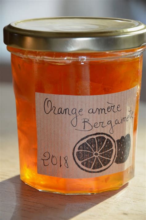 la petite verrière La confiture d oranges amères et de bergamotes sa