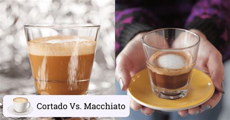 Cortado Vs Macchiato All The Unique Aspects