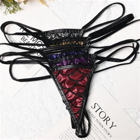 5pcs Lot Sexy Womens Panties Thongs T Back Underwear G String Intimate