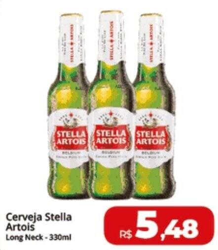 Cerveja Stella Artois Long Neck 330ml Oferta Na Rebouças Supermercados