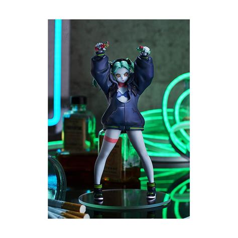 Figurine Rebecca Cyberpunk Edgerunners Pop Up Parade Meccha Japan