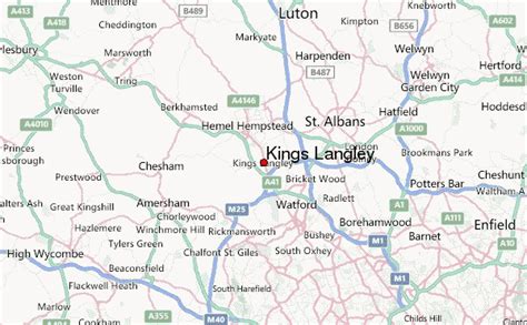 Kings Langley Location Guide