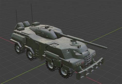 3D model apc tank - TurboSquid 1681312