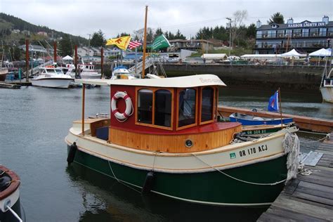 Small Tugboat Plans ~ half cabin wooden boat plans