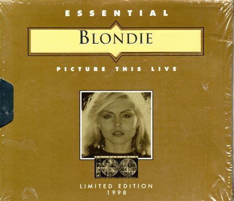 Picture This Live Essential Blondie Amazon Ca Music